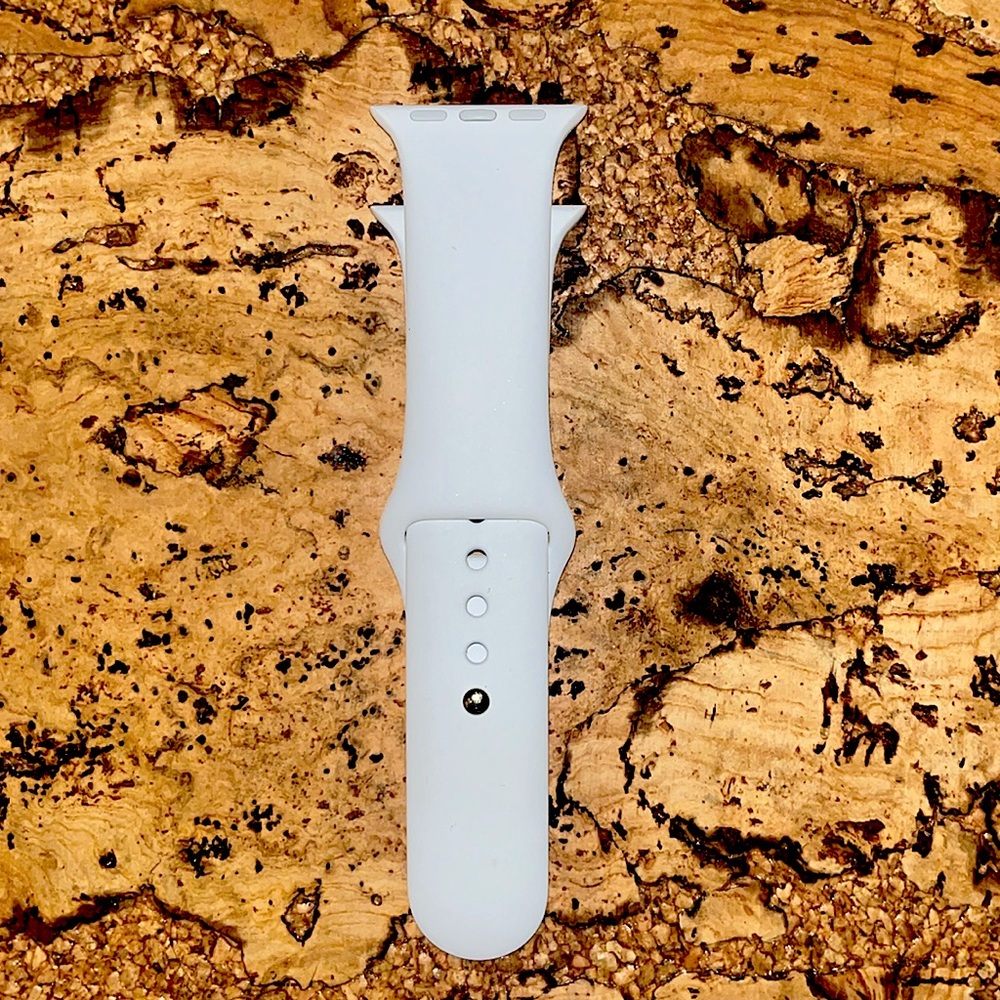 Apple Watch silicone wristband
